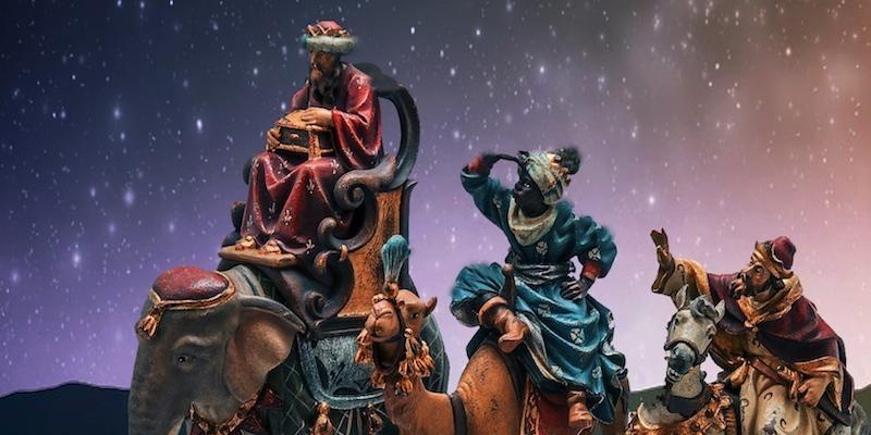 Nuestra Señora del Carmen y San Luis recibe la visita de los Magos de Oriente