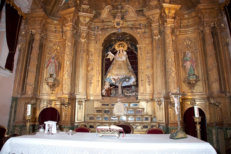 XXV aniversario de la coronación canónica de la Virgen de la Paz de Alcobendas