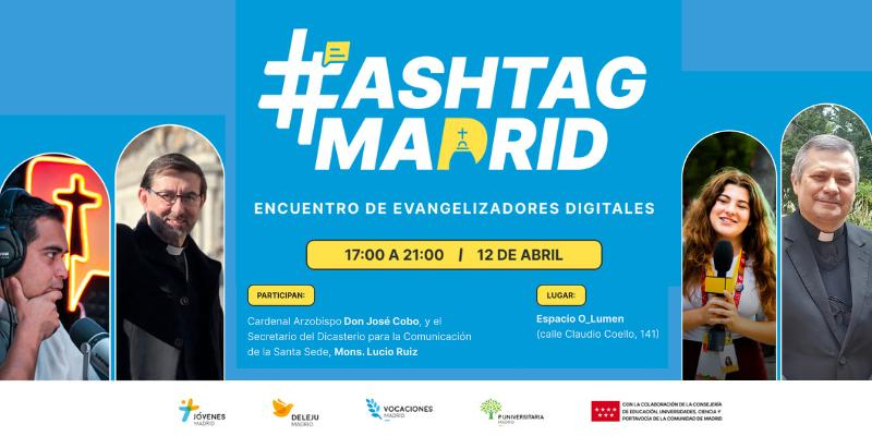 Laura Moreno, delegada episcopal de Juventud, ante el evento #ashtagMadrid: «Crear contenido religioso necesita discernimiento, tiempo, escucha y acompañamiento»