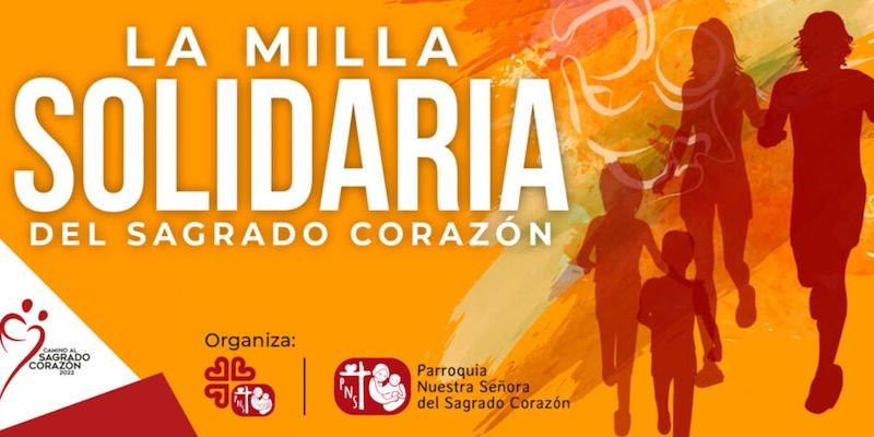 Cáritas de Nuestra Señora del Sagrado Corazón convoca la Milla Solidaria 2022 a beneficio del campamento de Valdeteja