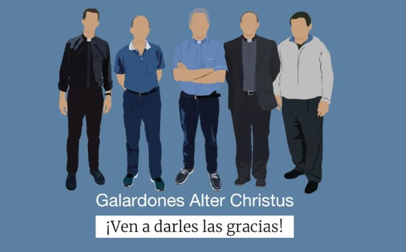 Los sacerdotes madrileños Pablo Seco y Gabriel Antonio Gómez reciben el galardón Alter Christus 2024