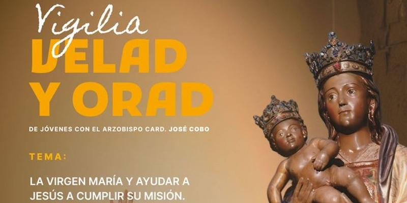 Este viernes, vigilia 'Velad y Orad' con el cardenal Cobo en la catedral de la Almudena