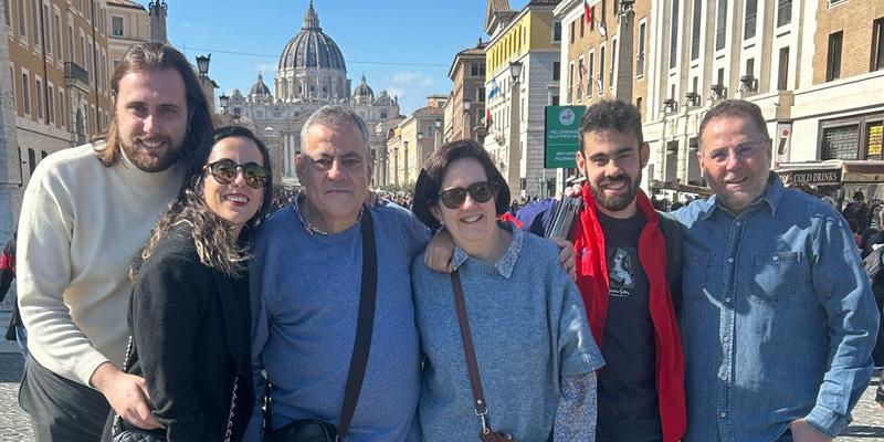 Alejandro, diácono permanente recién ordenado en Roma: «Ha sido una experiencia eclesial muy potente»