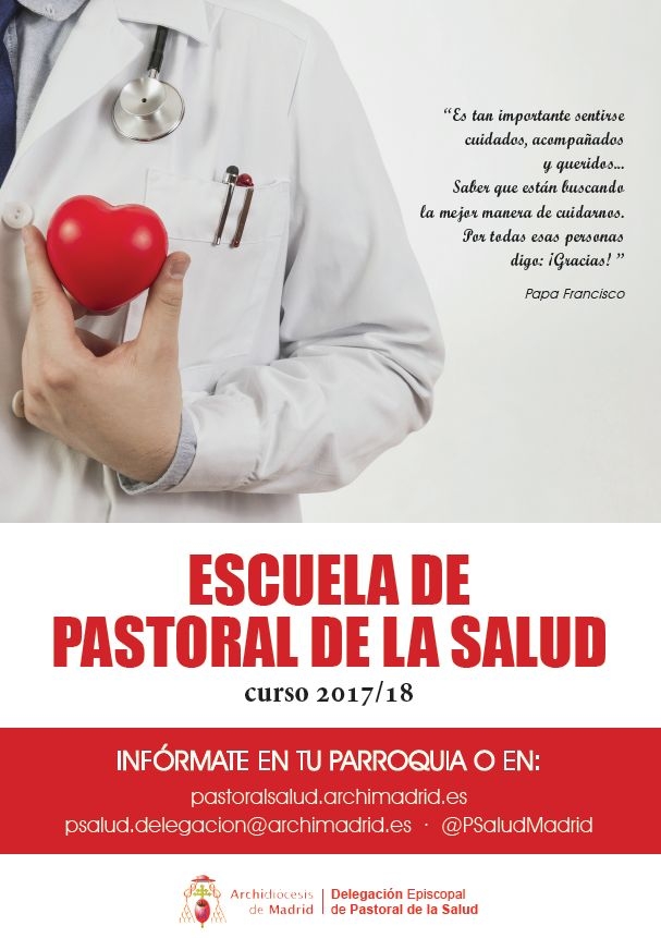 Nuestra Señora de las Angustias acoge el curso de formación de la Escuela de Pastoral de la Salud
