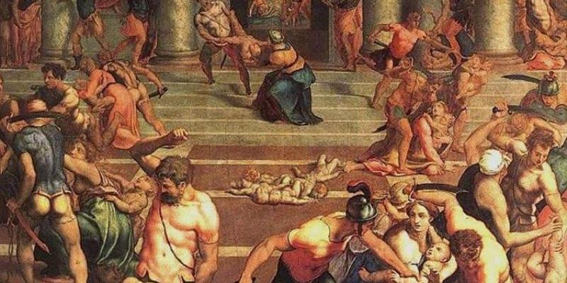 La colegiata de San Isidro acoge una Misa en memoria de los Santos Inocentes