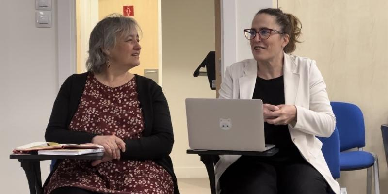 Pilar Algarate, secretaria general de Cáritas Diocesana de Madrid: «Queremos recibir el aliento del cardenal para reafirmarnos en esta ilusionante misión»