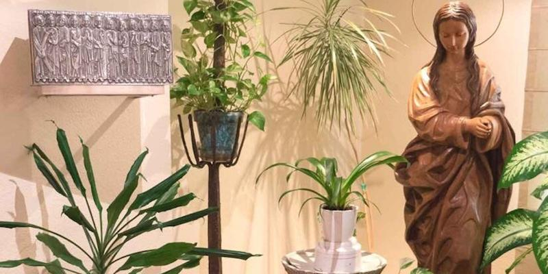 El centro de Madrid de Hermandades retoma la novena de Estrellas de la Inmaculada Concepción