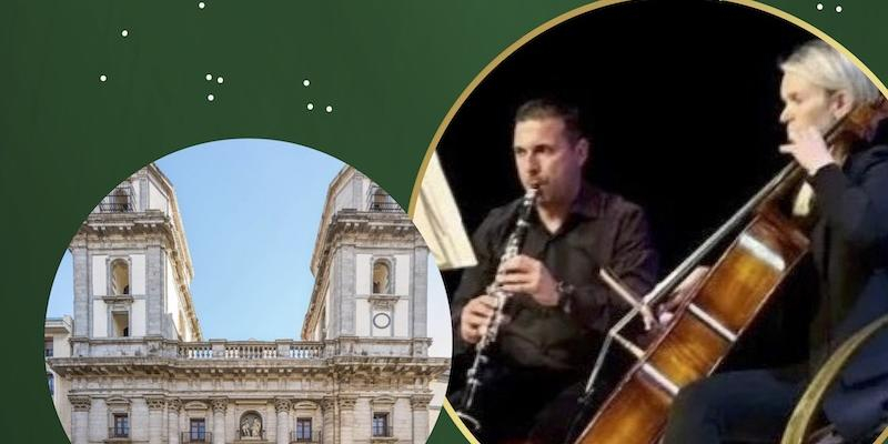 Concierto navideño de Dueto Cámara en la colegiata de San Isidro