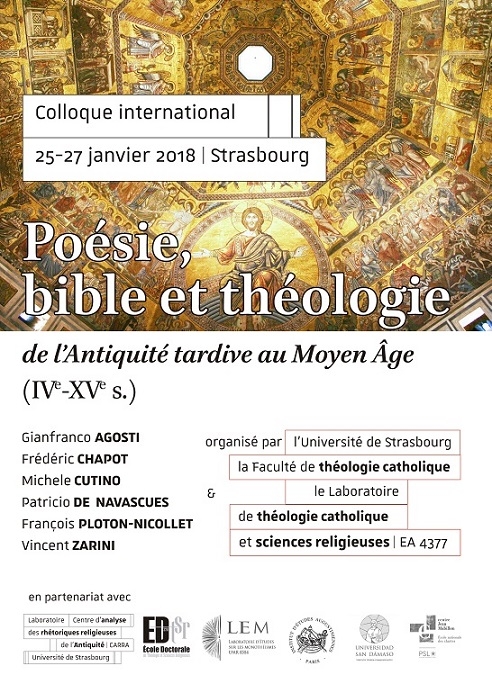 La Universidad San Dámaso participa en el Simposio Internacional 'Poésie, Bible et théologie'