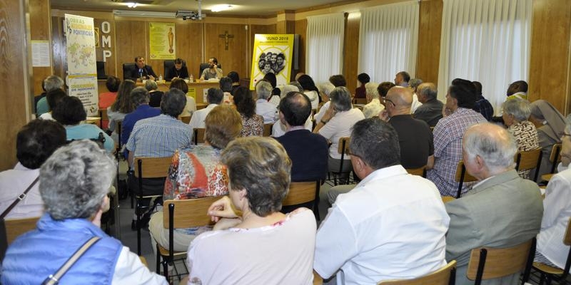 Monseñor Paganelli, obispo y misionero: «La cruz es el símbolo del amor y no de la derrota»