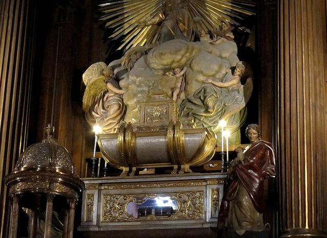 Misa mensual de la Real Congregación de San Isidro de Madrid en la Colegiata