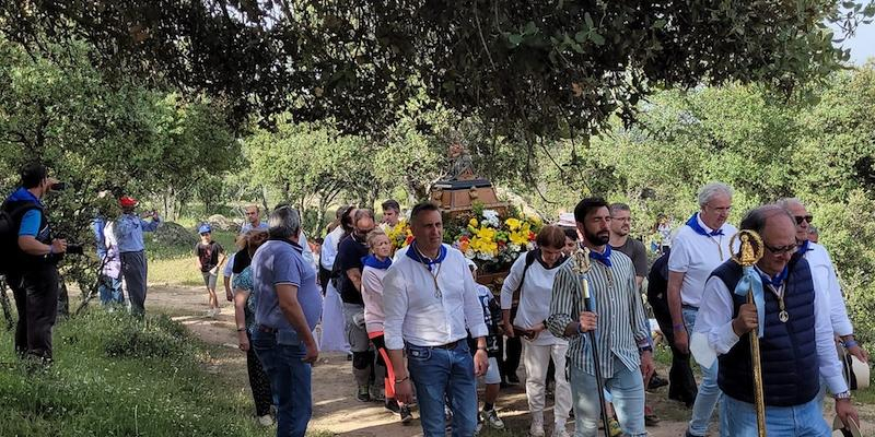 San Agustín del Guadalix celebra la romería de 'El Taral' en la solemnidad de la Ascensión del Señor