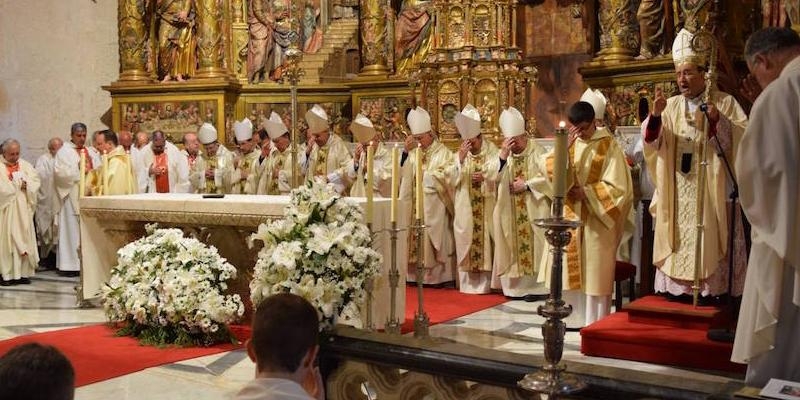 Monseñor Fidel Herráez: «Conozco el pasado, amo el hoy y no tengo miedo al futuro»