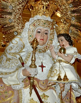 Misa en honor a la la patrona de Pozuelo en el Año de la Misericordia