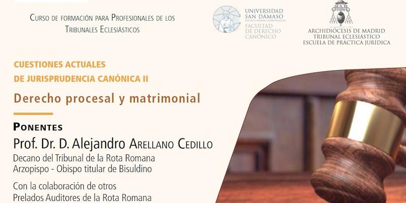 La UESD celebra una nueva edición de su curso para profesionales de los tribunales eclesiásticos