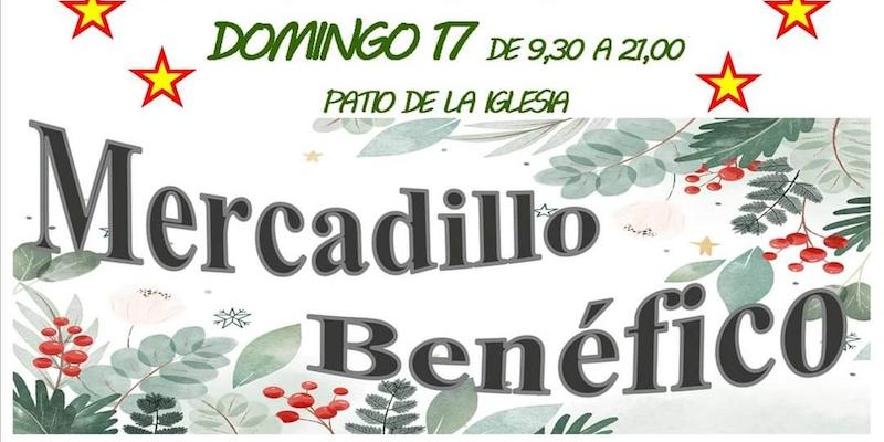 Nueva edición del mercadillo benéfico navideño de la Cofradía Penitencial de Nuestra Señora de la Soledad de Galapagar