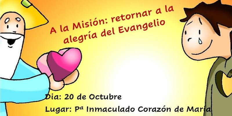Cáritas Vicaría VII invita a sus voluntarios a participar en un encuentro para retomar la alegría del Evangelio