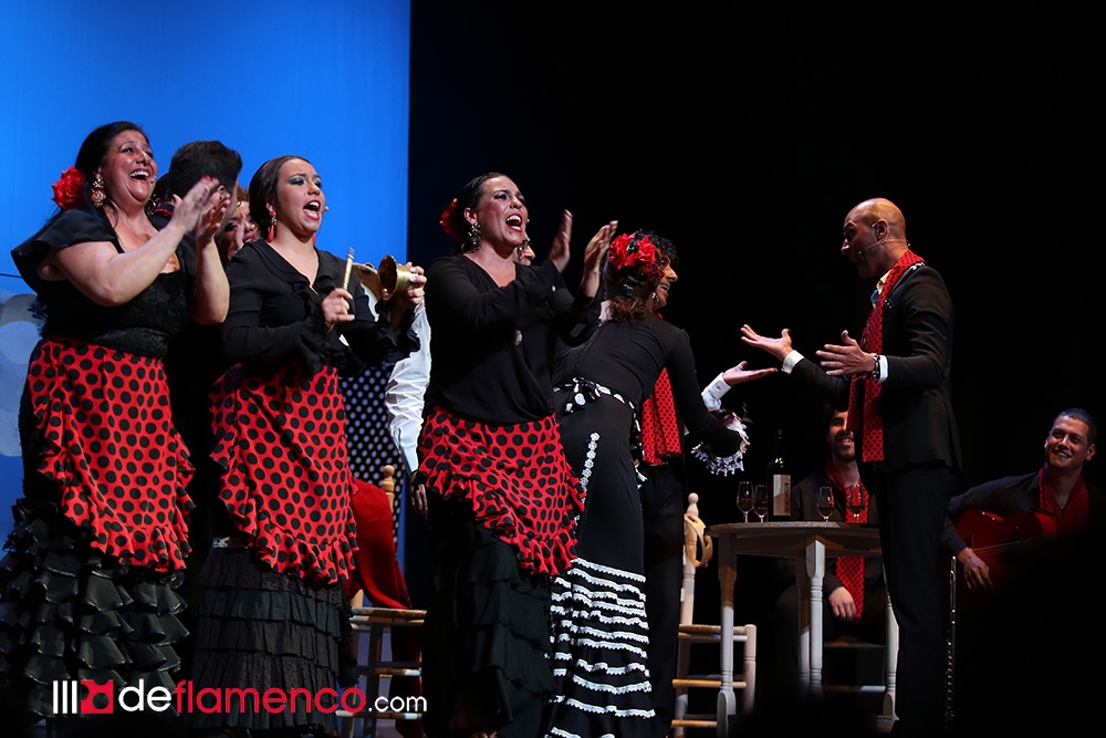 Espectáculo 'Zambomba Flamenca' en el Teatro de La Latina