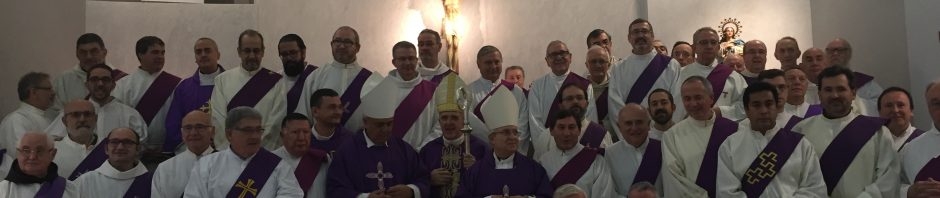 El Seminario Conciliar acoge una nueva sesión de formación de candidatos y aspirantes al diaconado permanente