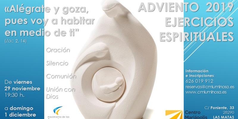 El Centro Mariápolis Luminosa de Las Matas acoge unos ejercicios espirituales de Adviento