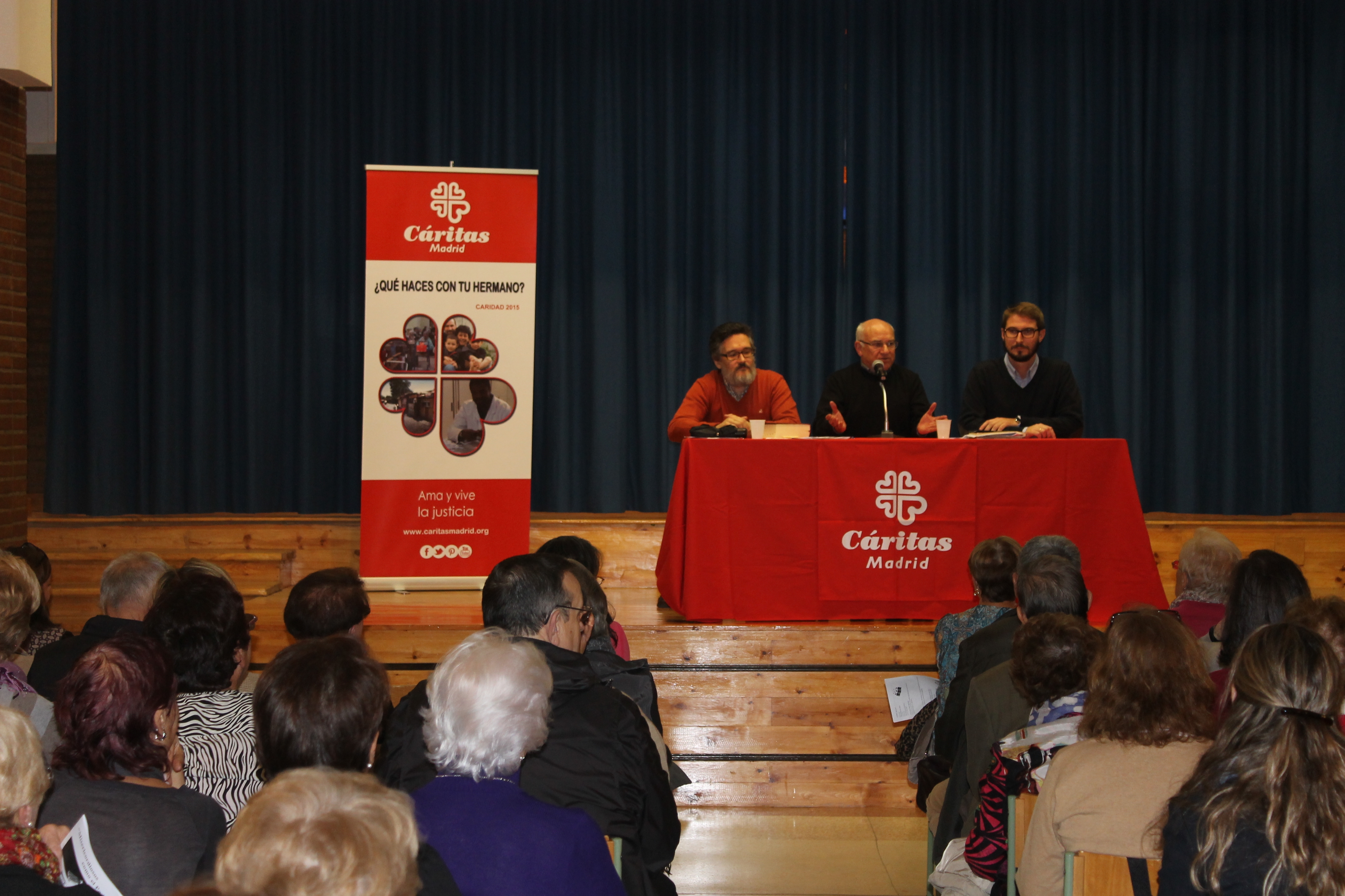Encuentro de voluntariado de Cáritas Vicaría VIII