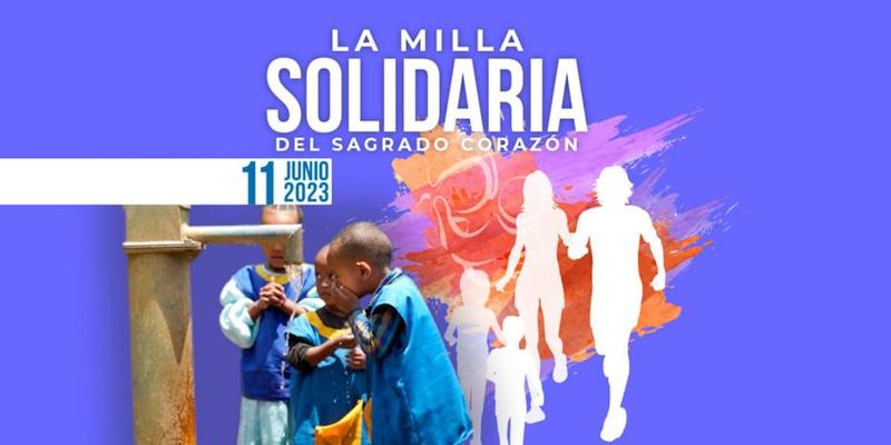 Tercera Milla Solidaria del Sagrado Corazón, a beneficio de la Misión Mizan Teferi-CMSPA en Etiopía