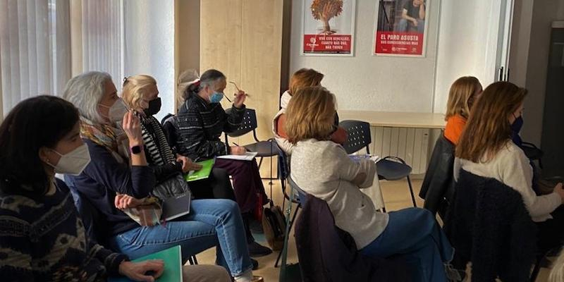 Cáritas Vicaría VIII enseña a las personas voluntarias cómo acoger con calidad, calidez y cercanía