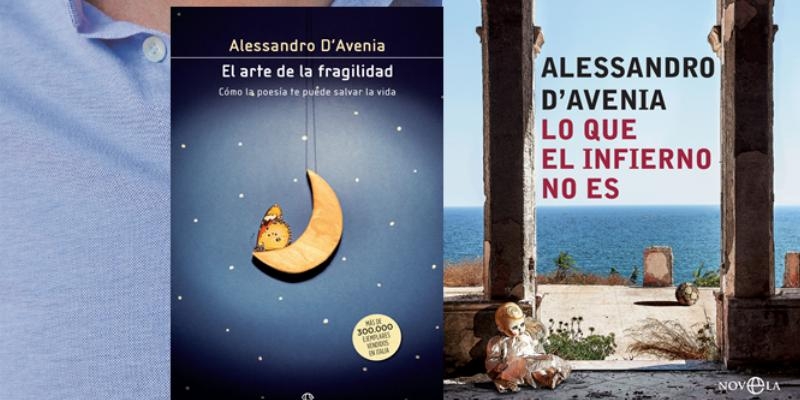Alessandro D’Avenia, el fenómeno literario entre los jóvenes italianos, presenta en España su novela 'Lo que el infierno no es'