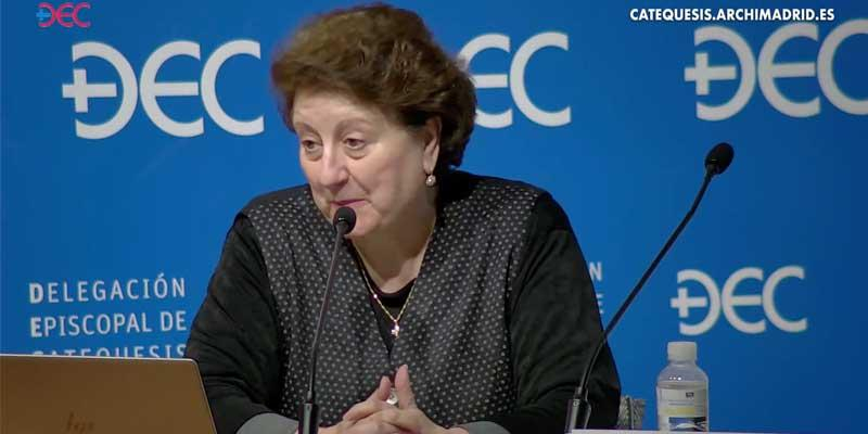 Lourdes Grosso aborda en el Curso Anual de Catequistas el testimonio de fe, amor y perdón de los mártires