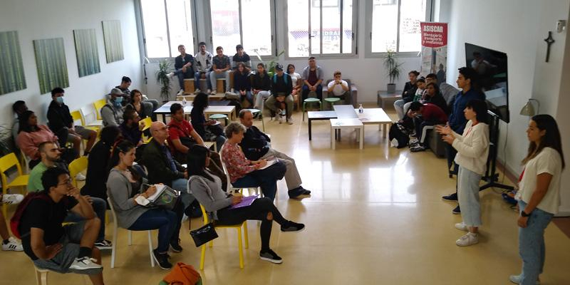 Campus de Cáritas Diocesana de Madrid: «Aquí me siento como en casa»