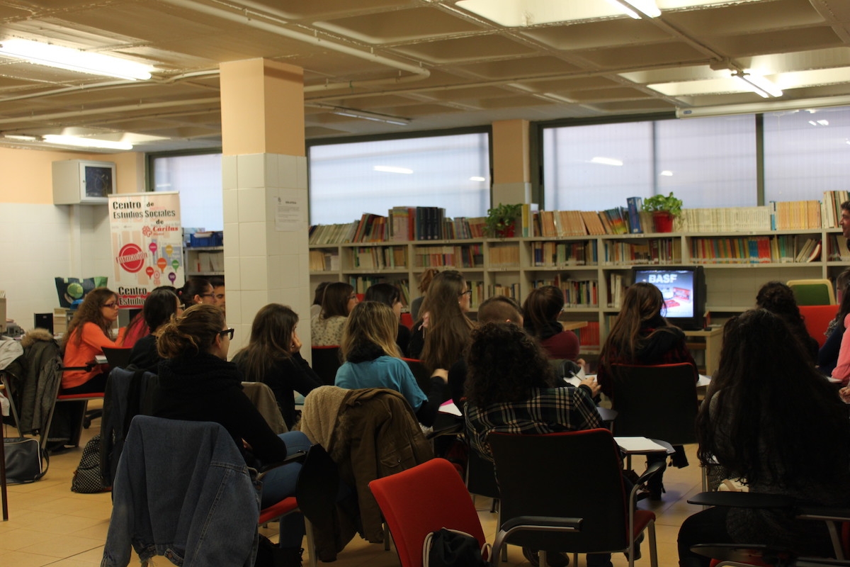 Comienza en opción de mañana el curso 'Claves en la comunicación para la sensibilización' de Cáritas Madrid