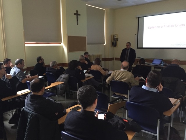 Celebrada la reunión de Formación de los Capellanes de Hospital