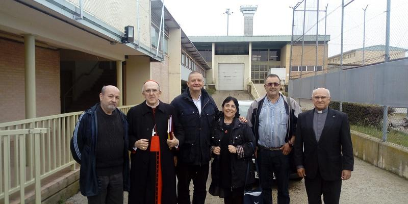 Los internos de Soto esperan «como agua de mayo» la celebración del Jueves Santo con el arzobispo