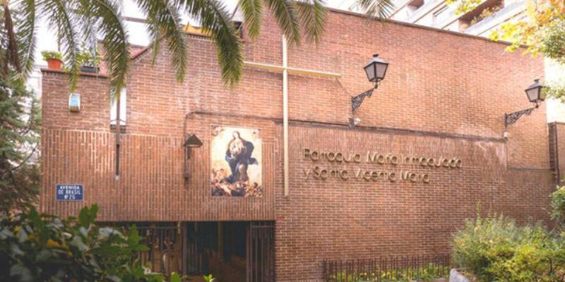La vida consagrada de la Vicaría VIII clausura su curso formativo con una Misa en María Inmaculada