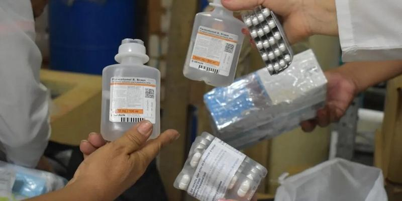 Jesús y María de Aluche recoge ayuda para Cuba en forma de medicamentos y dinero