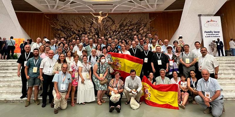 Madrid se une a Roma en el Encuentro de las Familias y la clausura del Año Familia 'Amoris Laetitia'