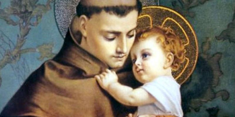 La colegiata de San Isidro prepara con un triduo la festividad de san Antonio de Padua