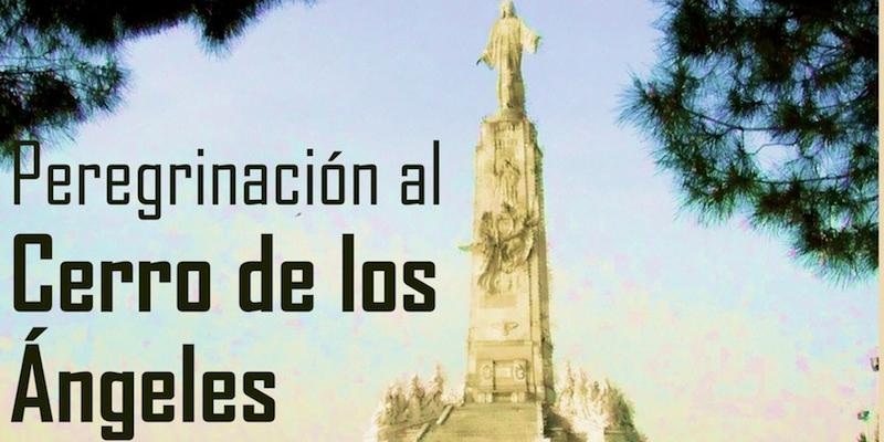 Santísimo Cristo de la Victoria peregrina en el mes de junio al Cerro de los Ángeles