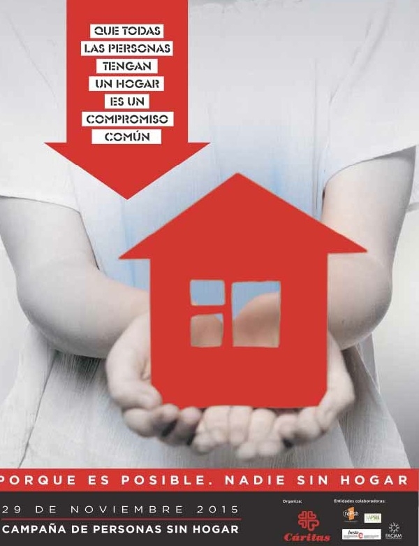 Mesa de experiencias con motivo de la Campaña de Personas sin Hogar