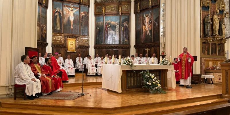 Antonio Secilla comienza su servicio como rector del Seminario de Madrid: «Esto es una misión en la que toda la diócesis de Madrid está implicada»