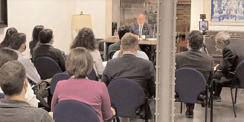 El real Oratorio del Caballero de Gracia organiza un curso de liderazgo virtuoso