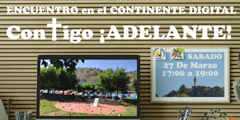 Cristianos sin Fronteras celebra este sábado un 'Encuentro en el Continente Digital' en modalidad virtual