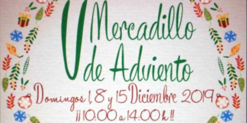 Santa María de la Fe organiza su V mercadillo de Adviento