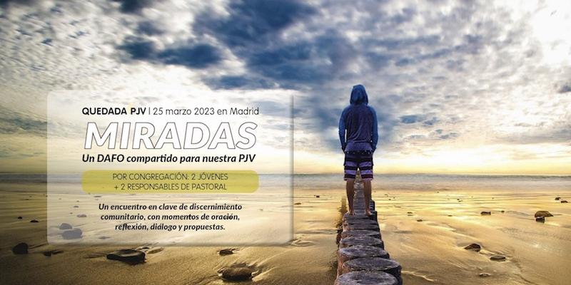 El Centro Juvenil de los Salesianos acoge la Quedada PJV 2023, con el lema 'Miradas'