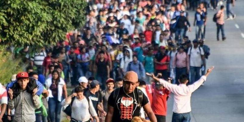 Los obispos de Honduras con la Caravana Migrante que atraviesa Centroamérica