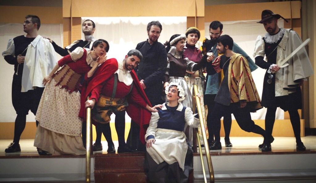 Continúa la representación de ‘Las alegres comadres de Windsor’