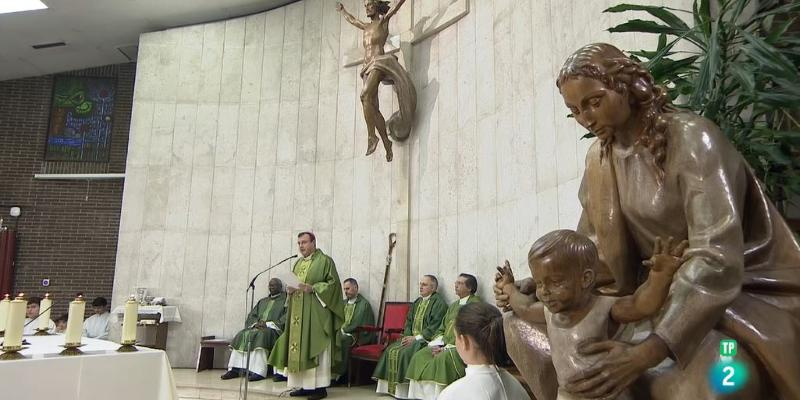 El obispo auxiliar de Madrid, José Antonio Álvarez, en la Jornada Nacional de Manos Unidas: «Hoy se nos invita a remar mar adentro donde nos esperan los hambrientos de pan y sentido»