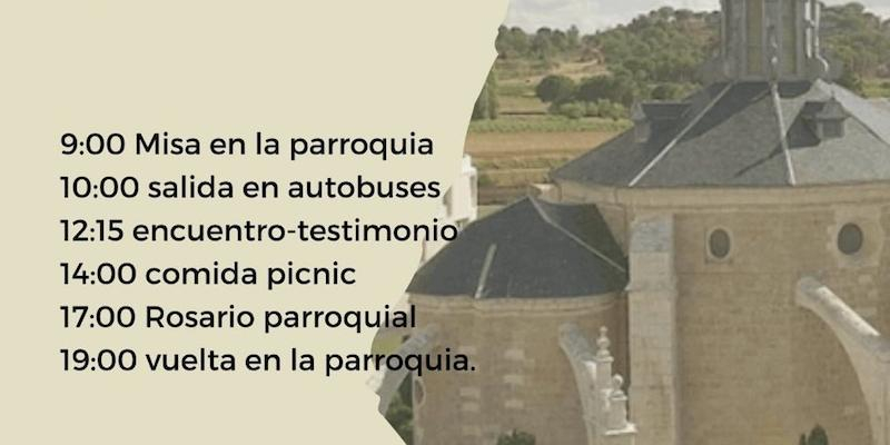 Virgen de la Nueva programa una visita a la comunidad de Iesu Communio en La Aguilera