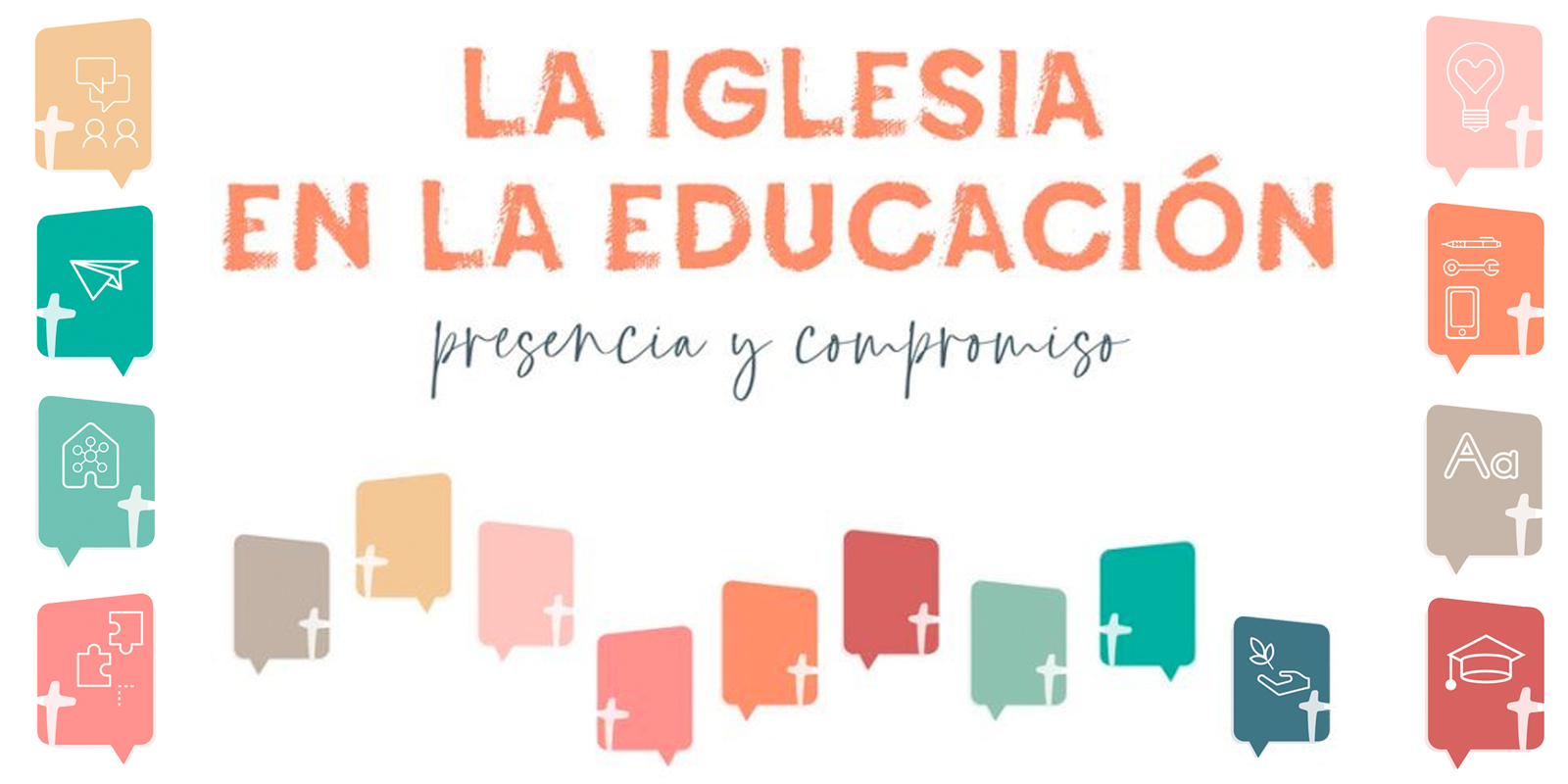 Abierto el plazo de inscripción para participar en el congreso 'La Iglesia en la Educación'