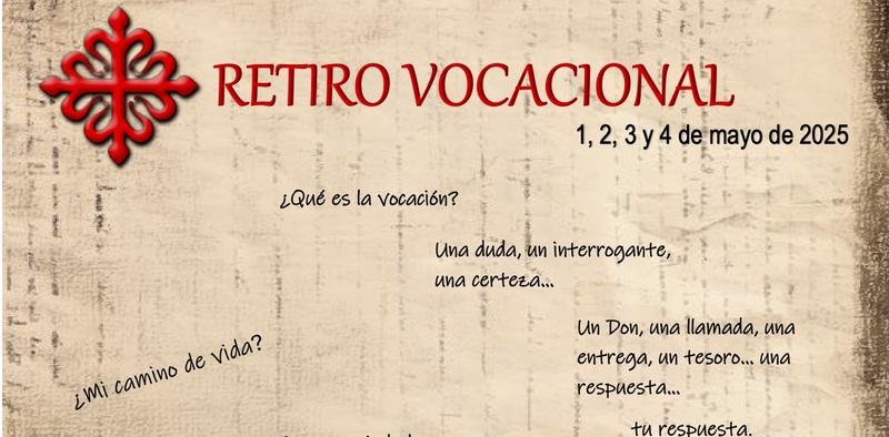 Retiro vocacional para mujeres en el Monasterio Cisterciense de la Inmaculada Concepción de Calatrava, en Moralzarzal